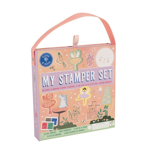 Floss & Rock My Stamper Set | Enchanted available at Bear & Moo