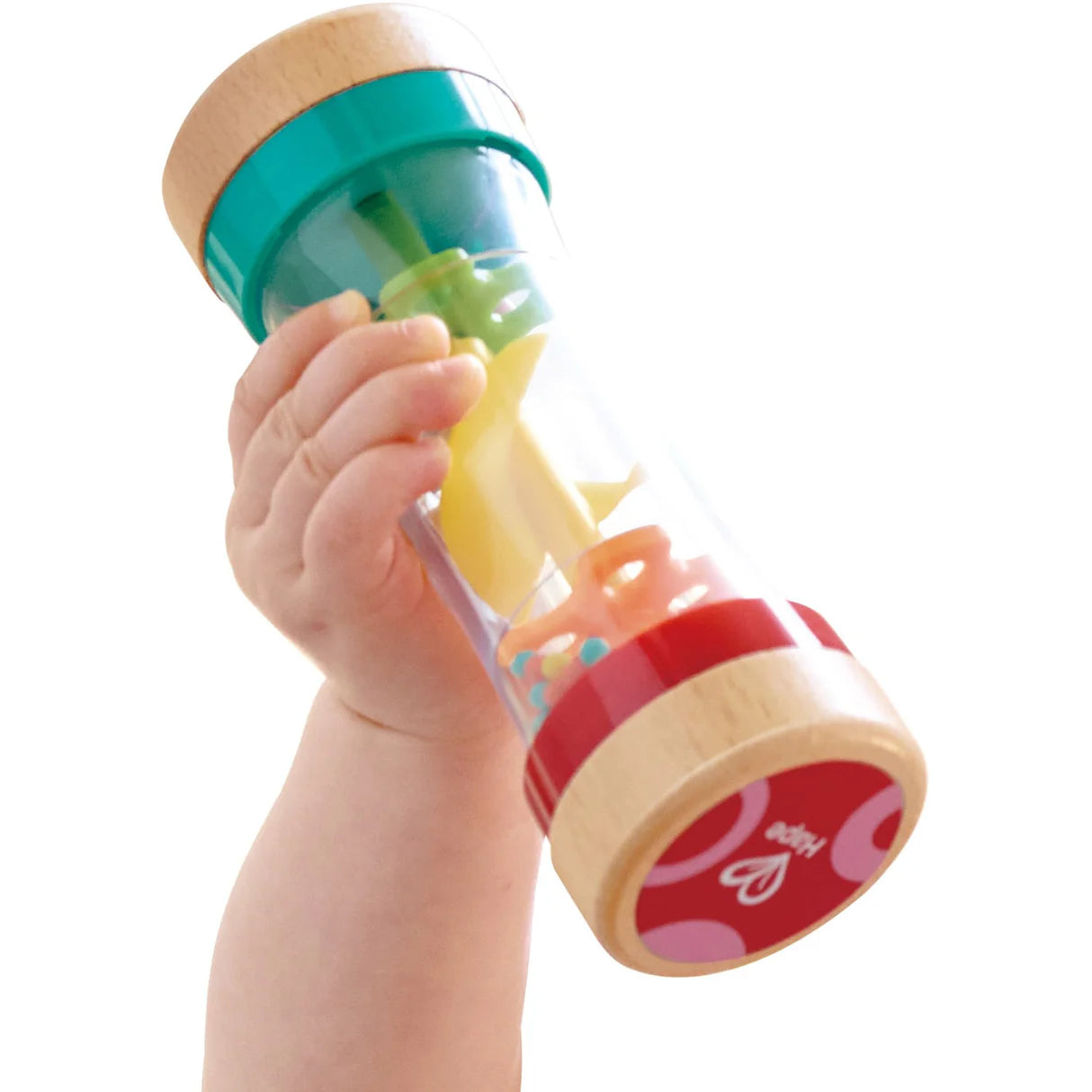 Hape Play Essentials 5 in 1 Baby Sensory Set available at Bear & Moo