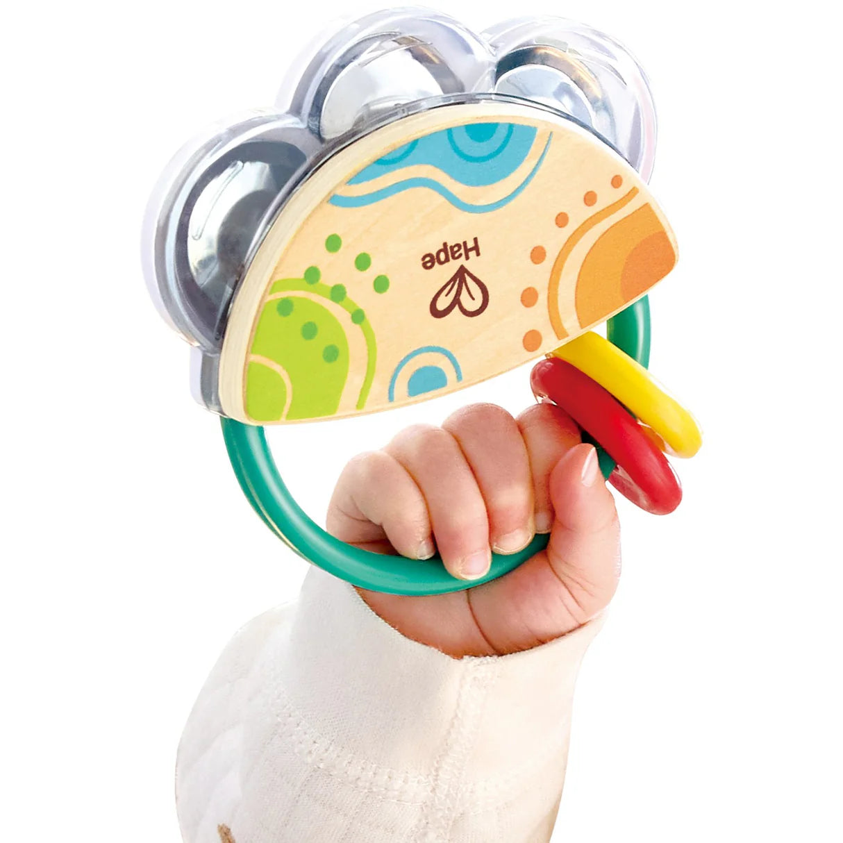 Hape Play Essentials 5 in 1 Baby Sensory Set available at Bear & Moo