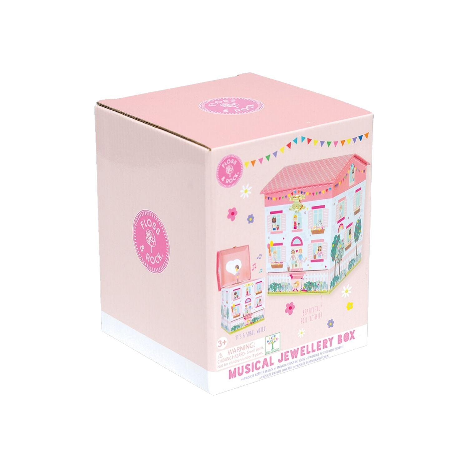 Floss & Rock Musical Jewellery Box | Dolls House available at Bear & Moo