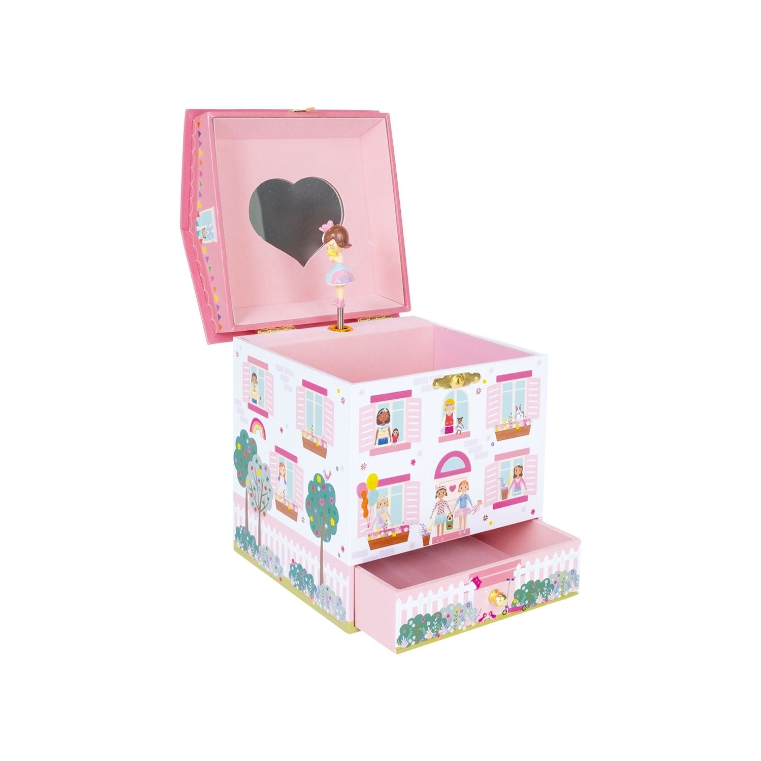 Floss & Rock Musical Jewellery Box | Dolls House available at Bear & Moo