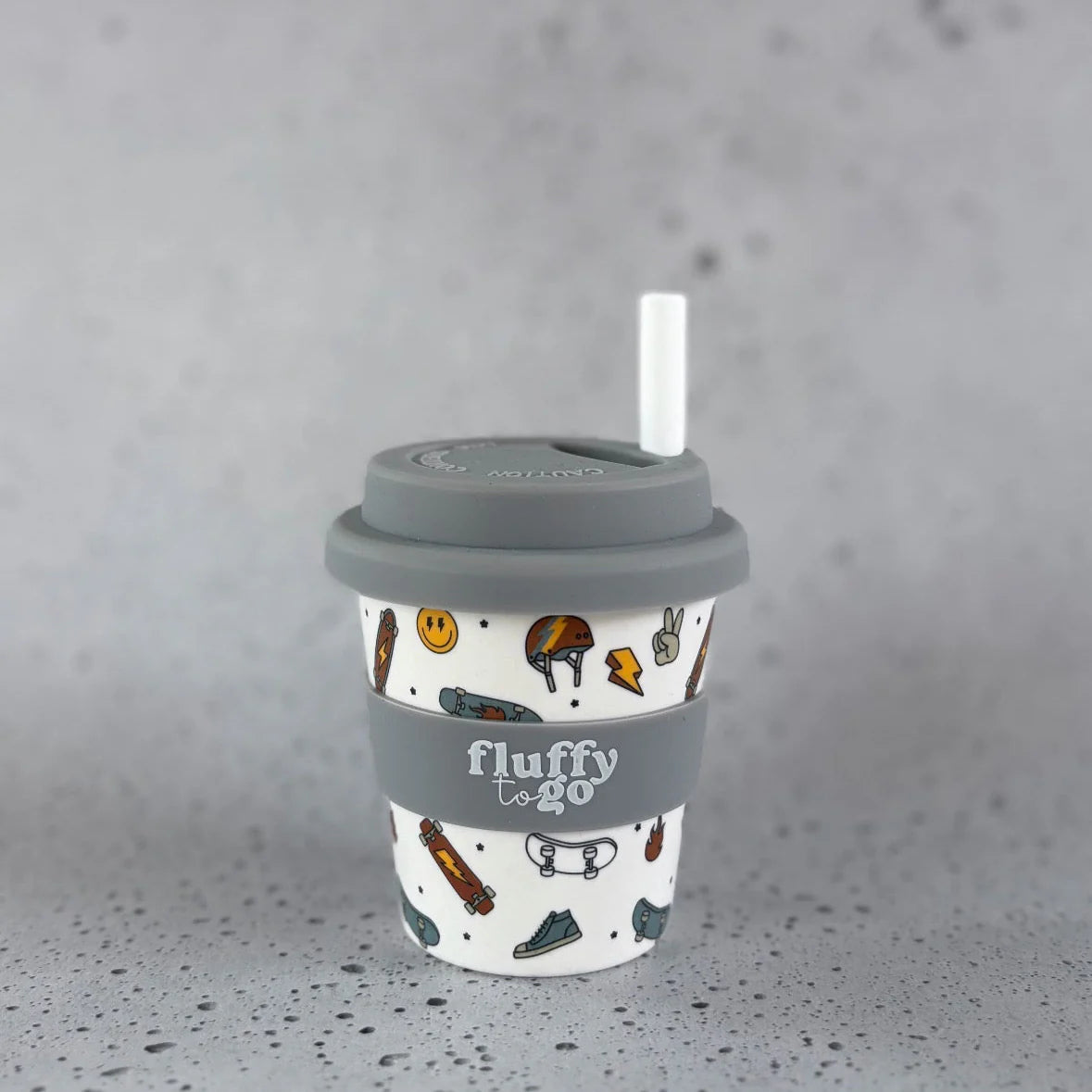 Fluffy To Go Cup | Reusable Mug available at Bear & Moo