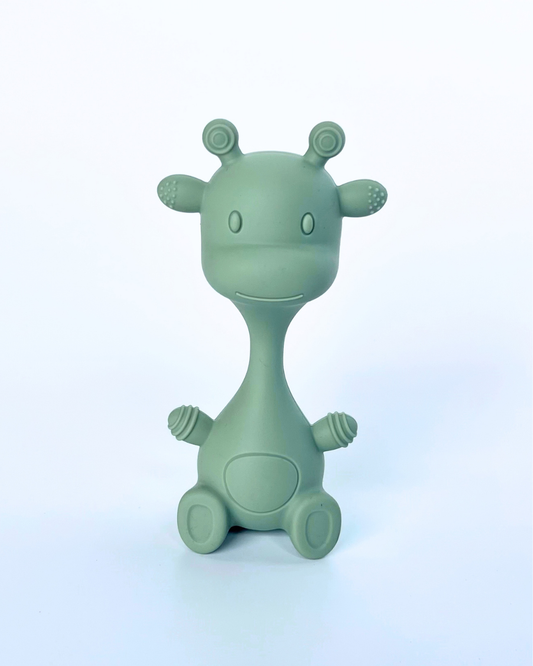 Giraffe Rattle | Seafoam