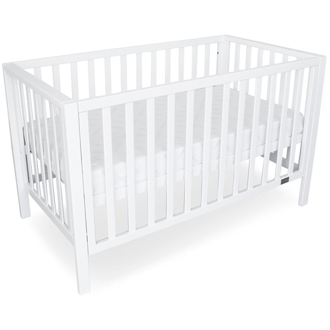 Babyhood Lulu Cot 4 in 1 | White available at Bear & Moo