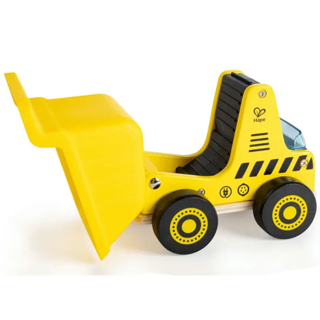 Hape Hauler Dump Truck available at Bear & Moo