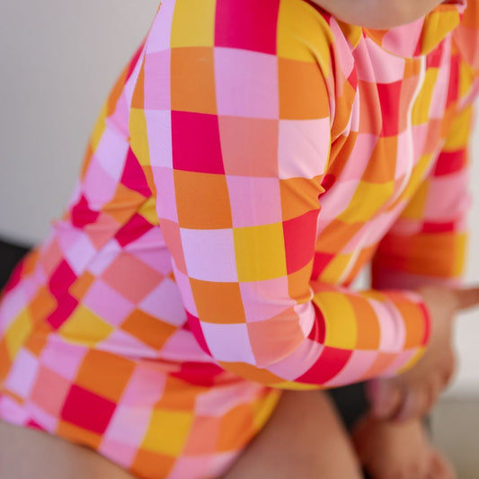 Harper Swimsuit | Mosaic Pop