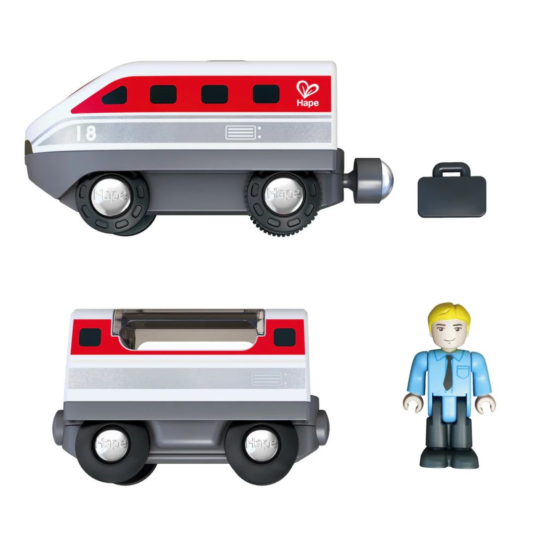 Hape Intercity Battery Powered Train available at Bear & Moo