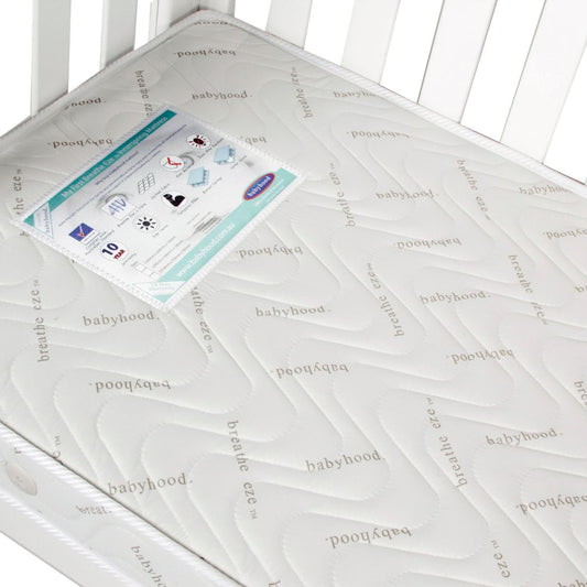 Babyhood My First Breathe Eze Innerspring Mattress available at Bear & Moo