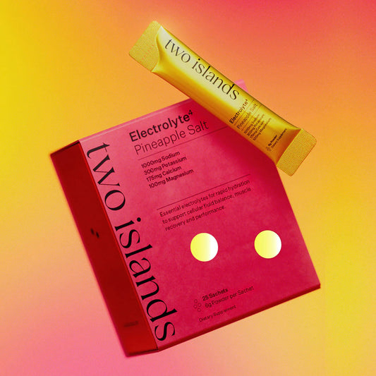 Two Islands Electrolyte⁴ available at Bear & Moo