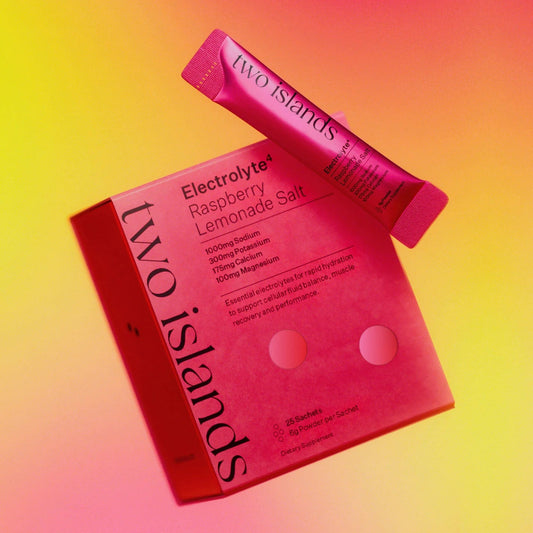 Two Islands Electrolyte⁴ available at Bear & Moo