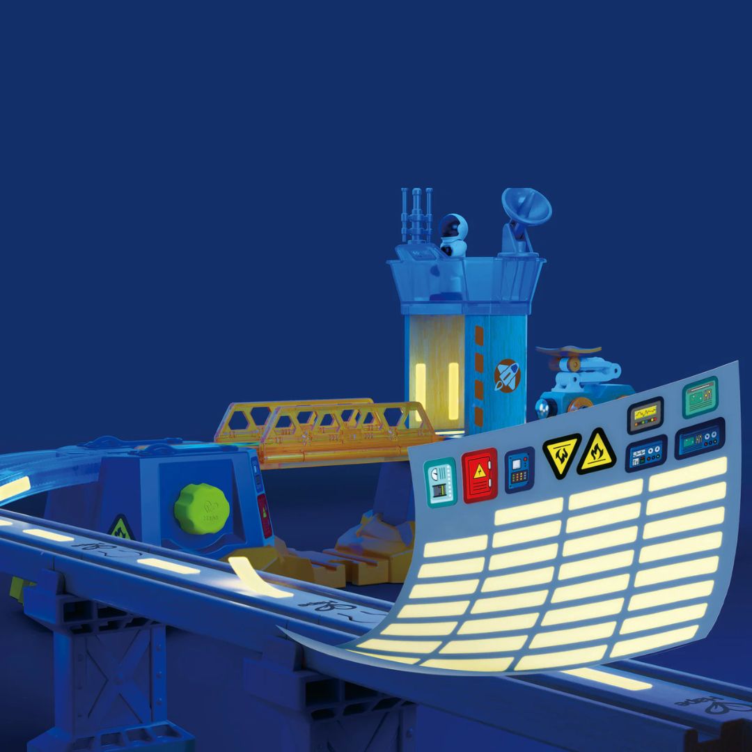 Hape Mars Launch Rail Set available at Bear & Moo
