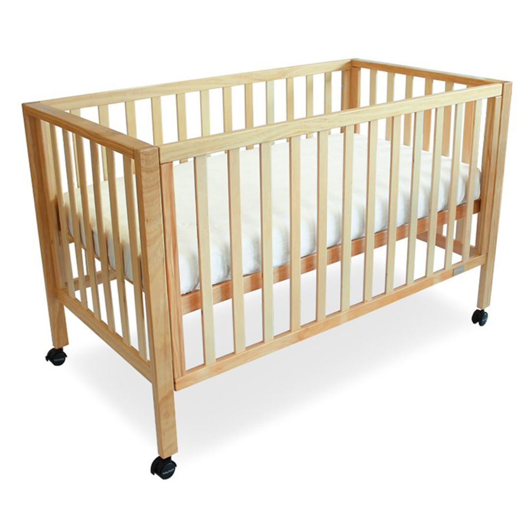Babyhood Lulu Cot 4 in 1 | Natural available at Bear & Moo
