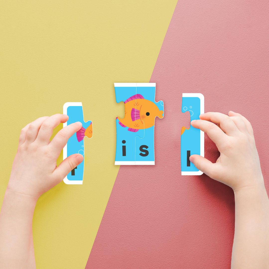 Hinkler Building Blocks Match & Learn Spelling Fun available at Bear & Moo