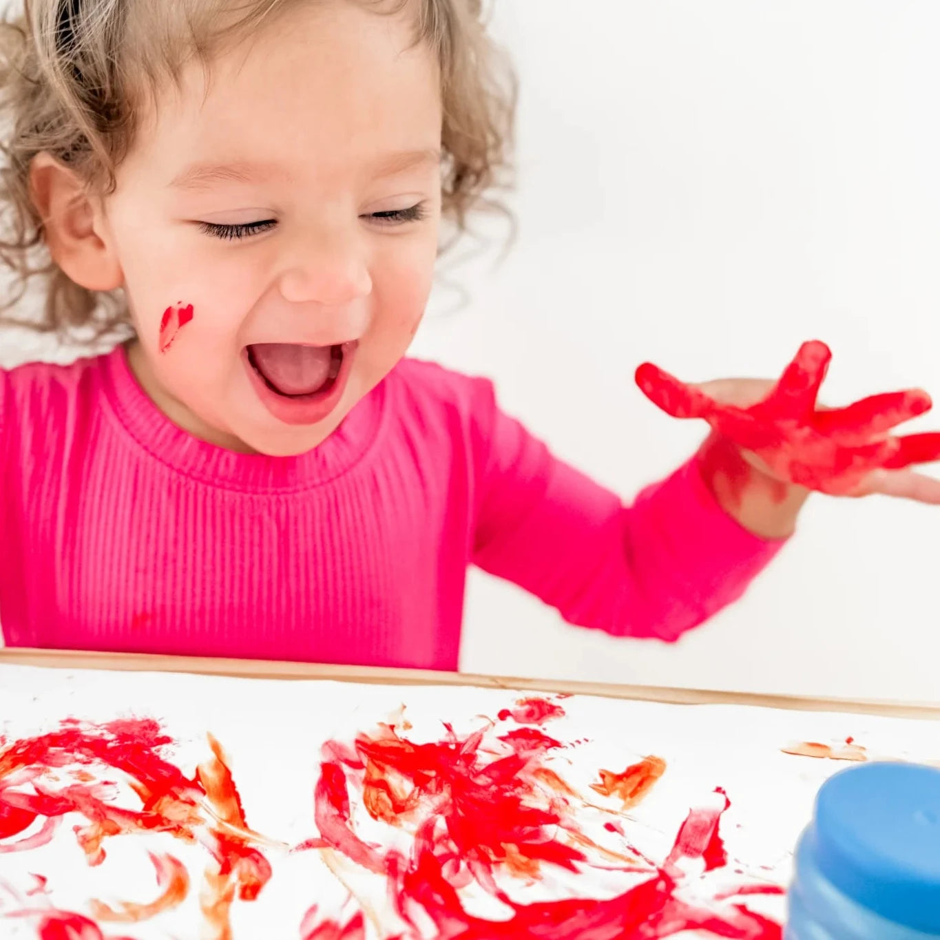 Honeysticks Finger Paint available at Bear & Moo