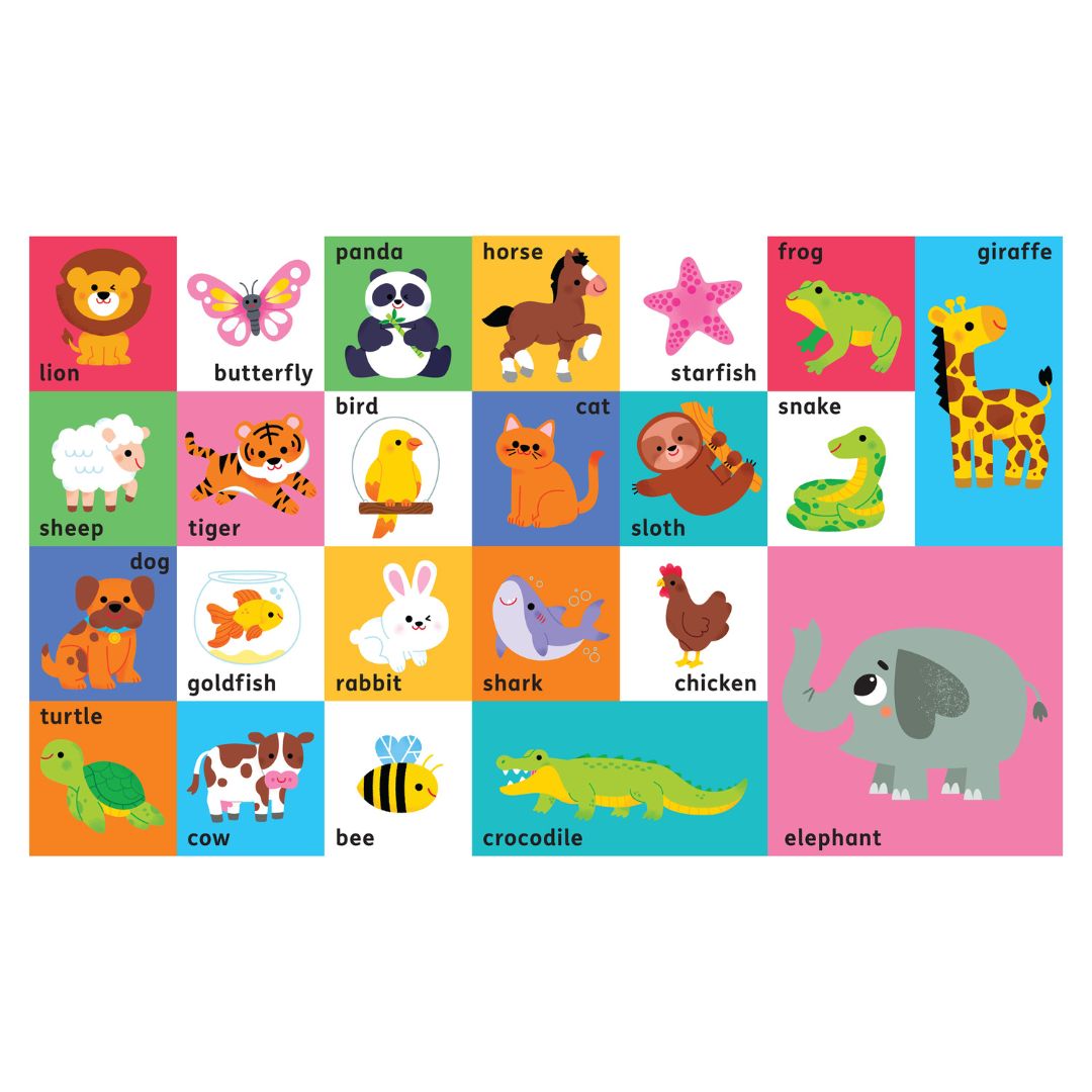 Hinkler Building Blocks Floor Puzzle First Animals available at Bear & Moo