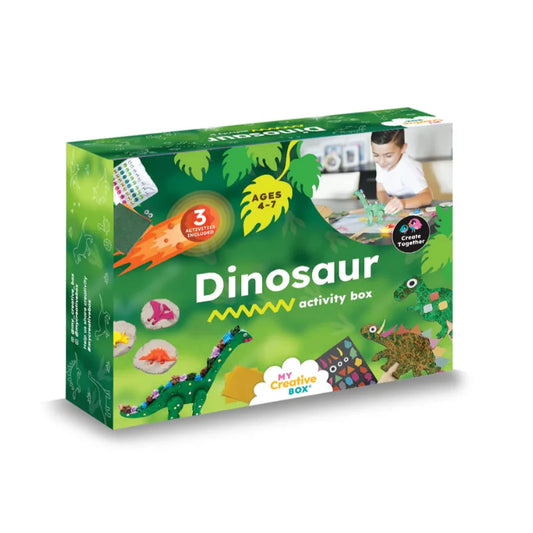 My Creative Box Dinosaur Mini Creative Kit available at Bear & Moo