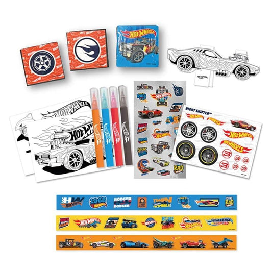 Hot Wheels Mini Activity Set | 150pc available at Bear & Moo