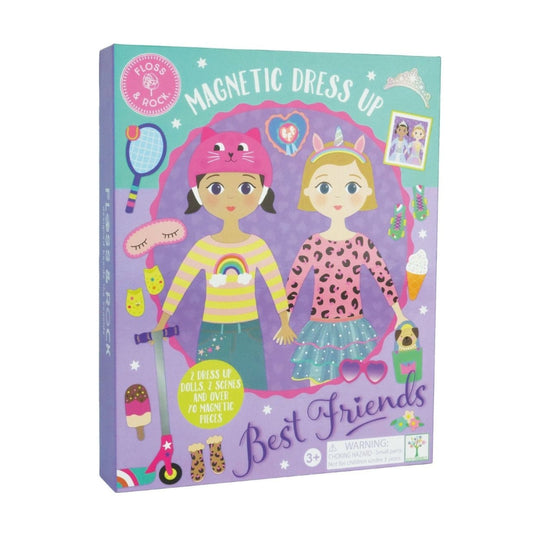 Ooly Best Friends | Magnetic Dress Up Doll available at Bear & Moo