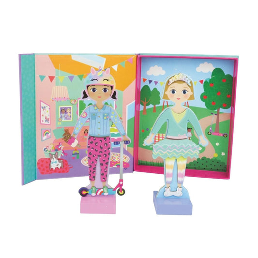 Ooly Best Friends | Magnetic Dress Up Doll available at Bear & Moo