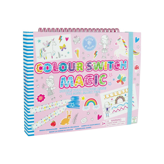 Floss & Rock Colour Switch Magic | Fairy Rainbow available at Bear & Moo