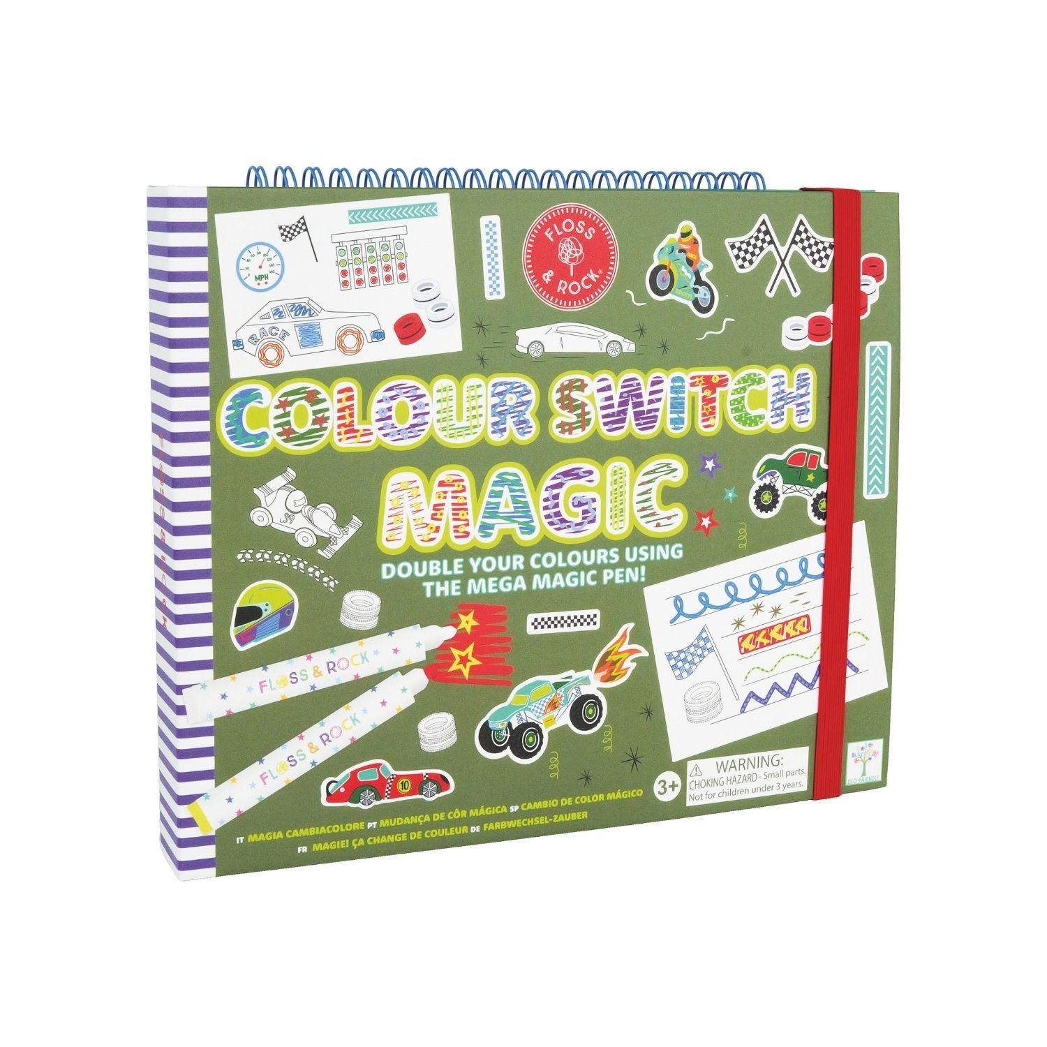 Floss & Rock Colour Switch Magic | Cars available at Bear & Moo