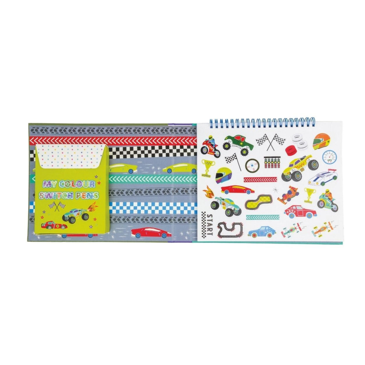 Floss & Rock Colour Switch Magic | Cars available at Bear & Moo
