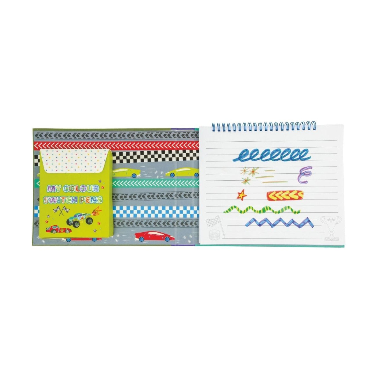 Floss & Rock Colour Switch Magic | Cars available at Bear & Moo