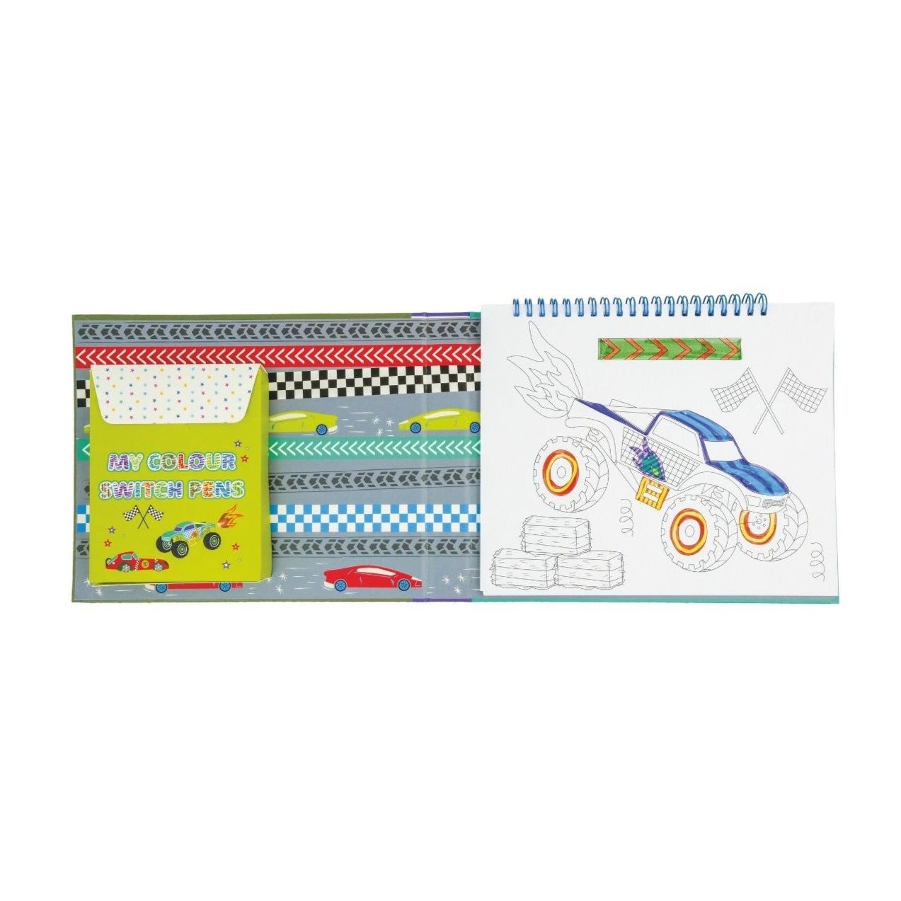 Floss & Rock Colour Switch Magic | Cars available at Bear & Moo