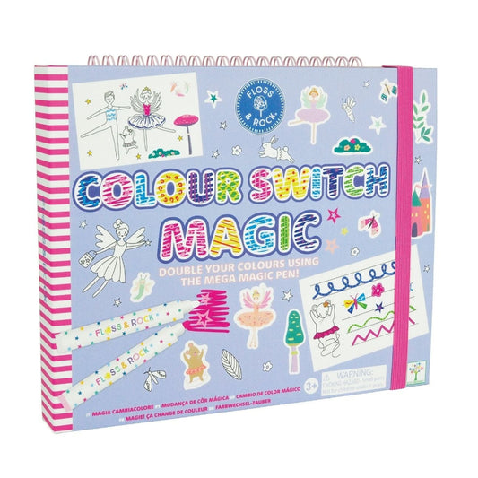 Floss & Rock Colour Switch Magic | Enchanted available at Bear & Moo