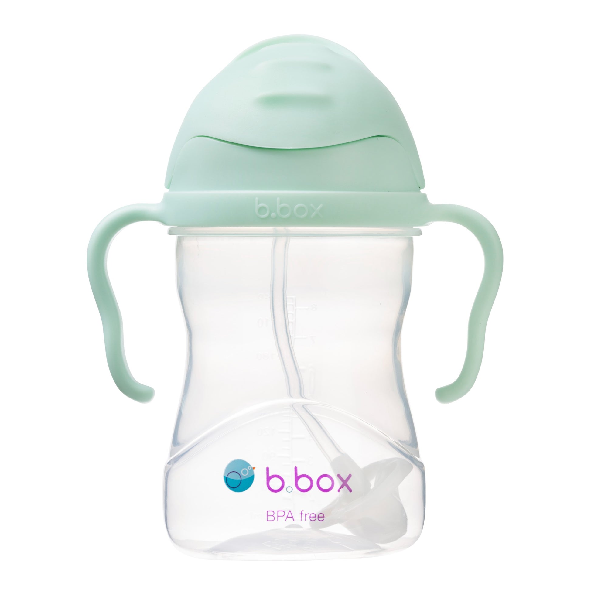 b.box Sippy Cup in Pistachio Gelato available at Bear & Moo