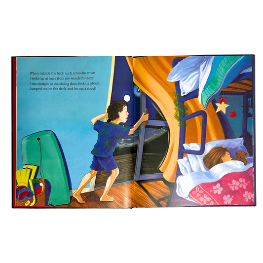 A Kiwi Night Before Christmas