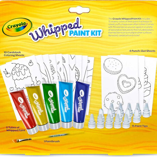 Crayola Whipped Paint Kit available at Bear & Moo