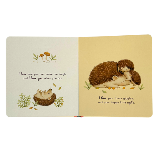 Nina Stajner Baby Love Board Books | Good Morning Kisses