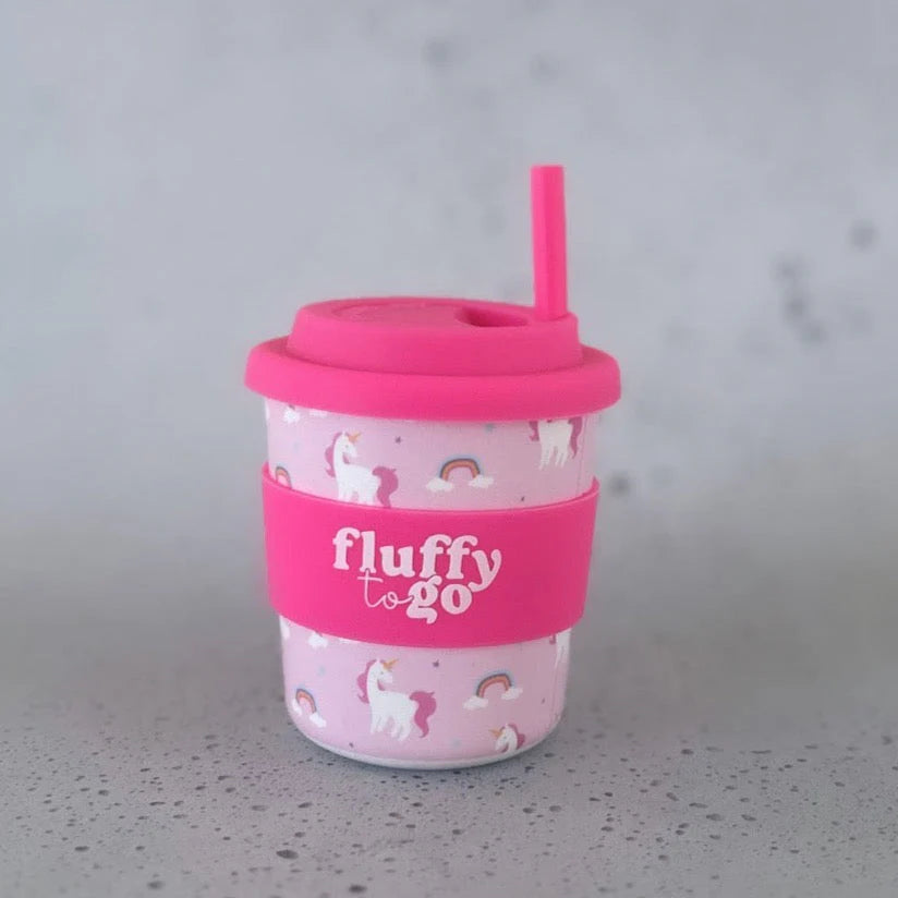 Fluffy to Go Hot Choccy Cups | Reusable Mug available at Bear & Moo