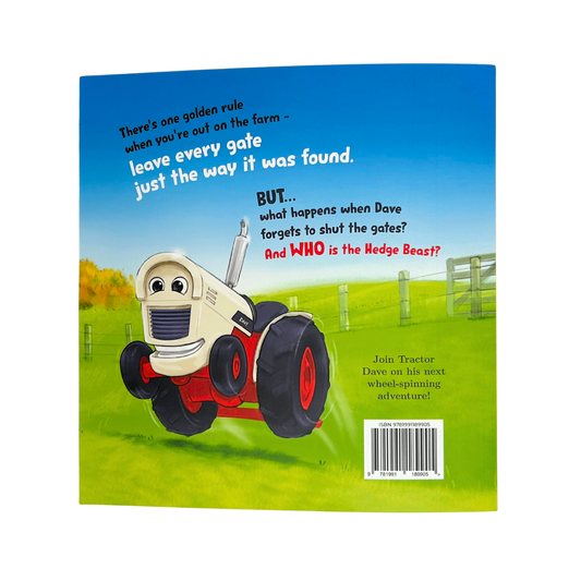 Tractor Dave and the Hedge Beast