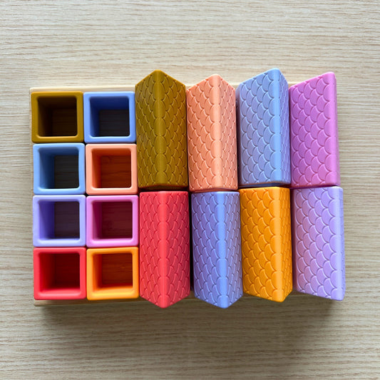 Silicone House Puzzle