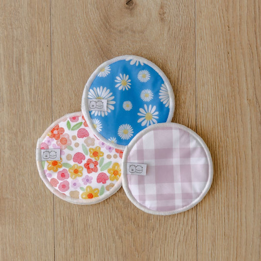 Summertime Floral Breast Pads