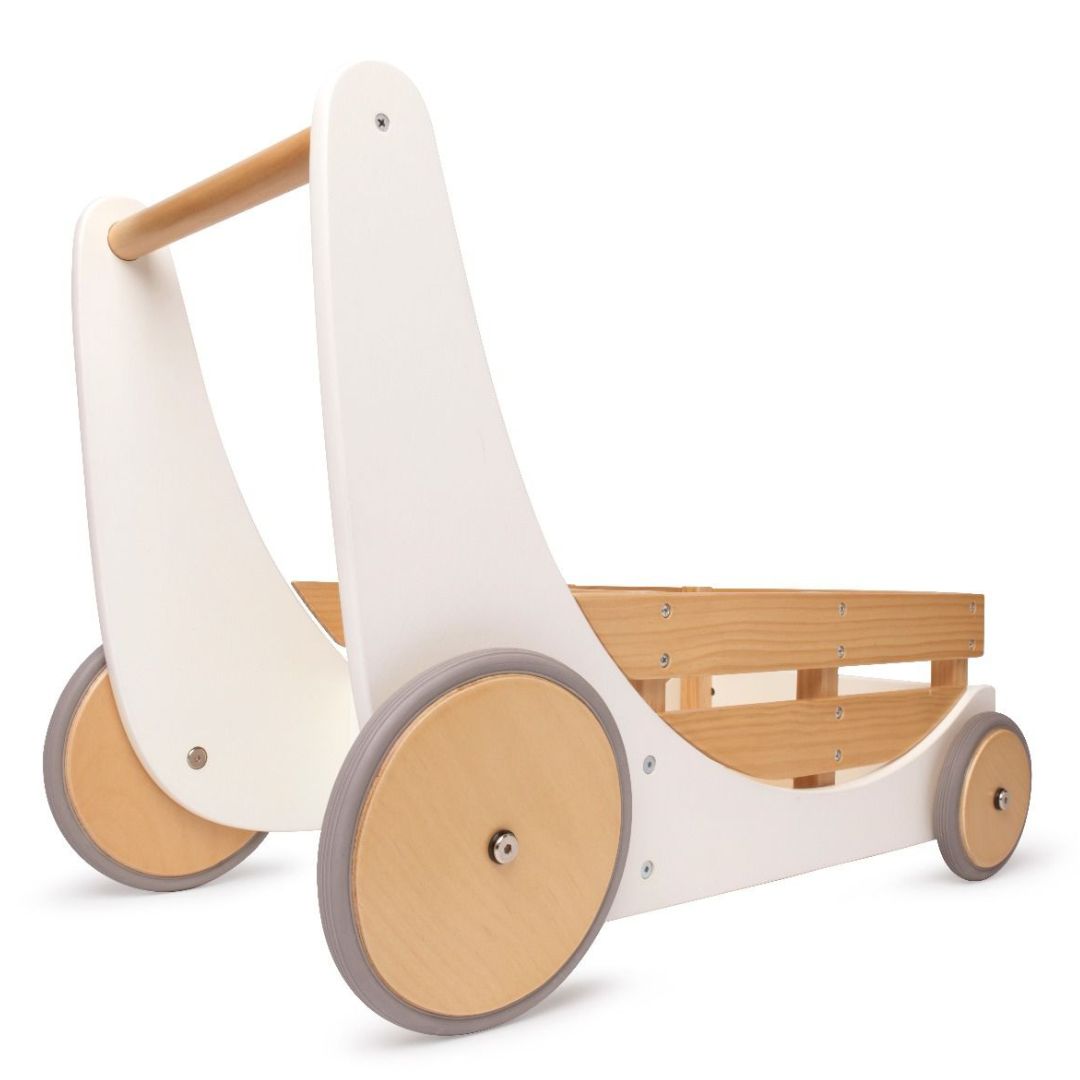 Kinderfeets Cargo Walker | Wooden Walker available at Bear & Moo