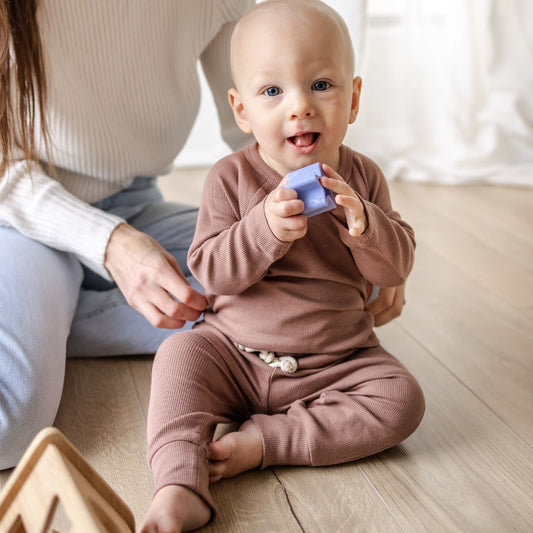 Hello Poppet Lightweight Lounge Set available at Bear & Moo