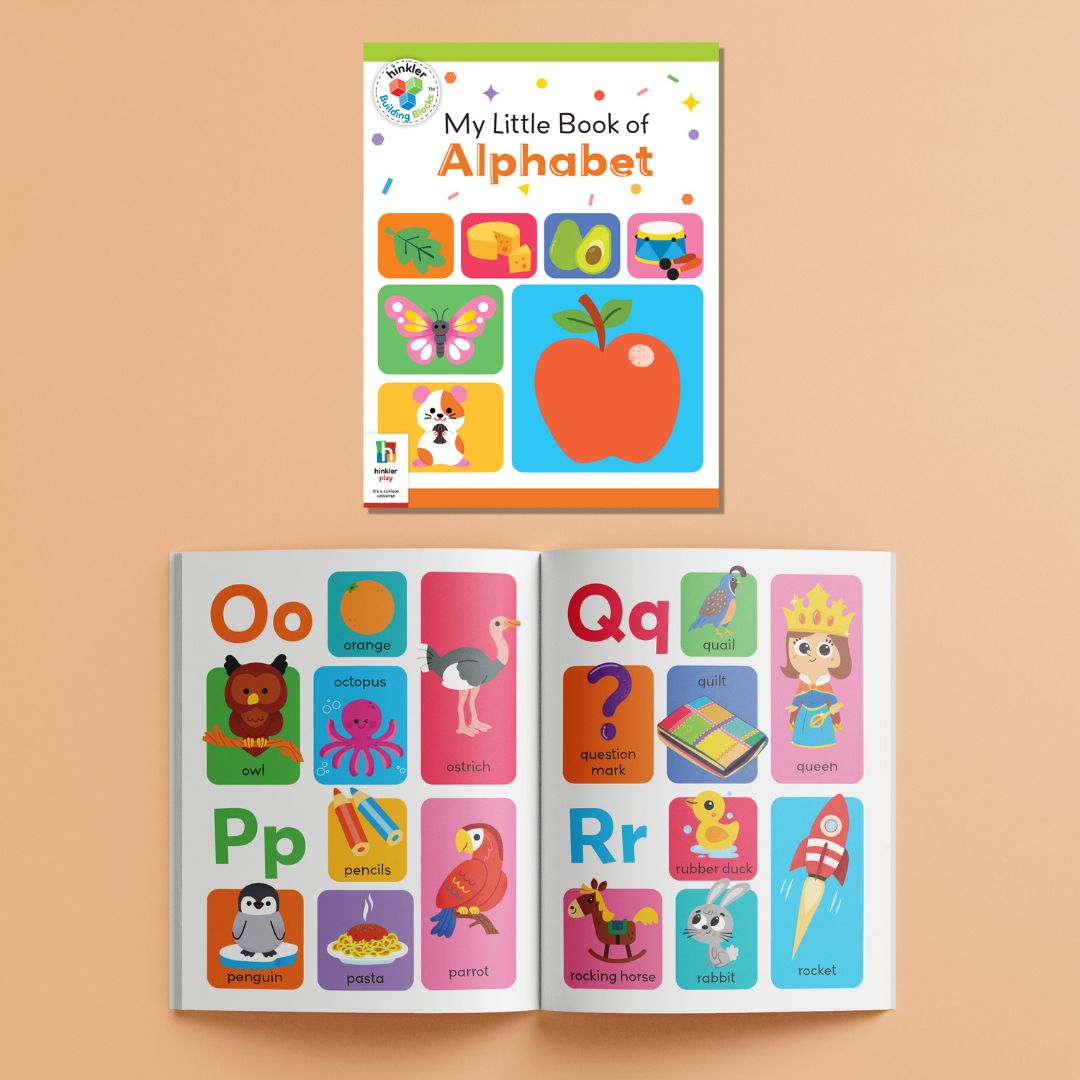Hinkler Building Blocks Puzzle Train First Alphabet available at Bear & Moo