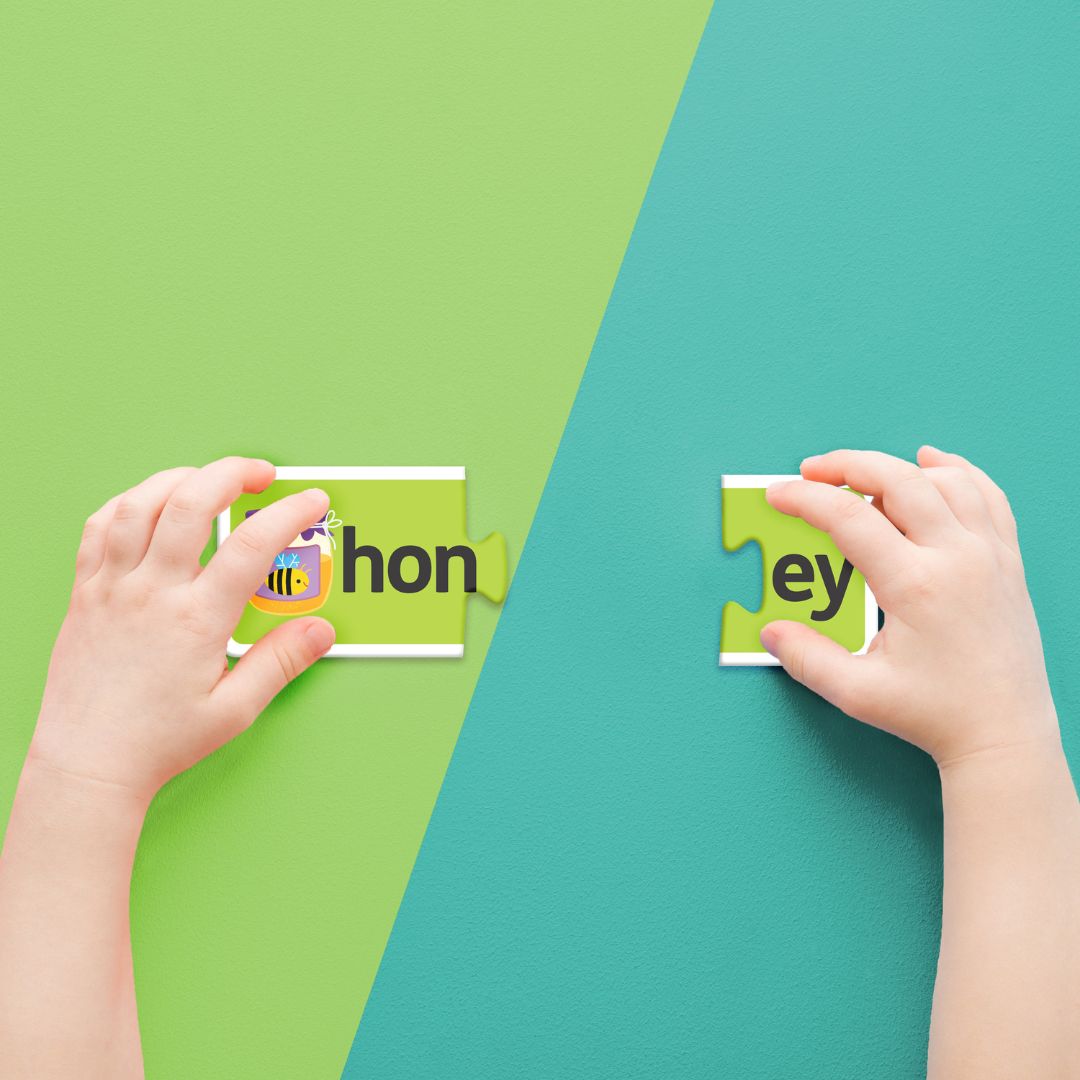 Hinkler Building Blocks Match & Learn Word Sounds available at Bear & Moo