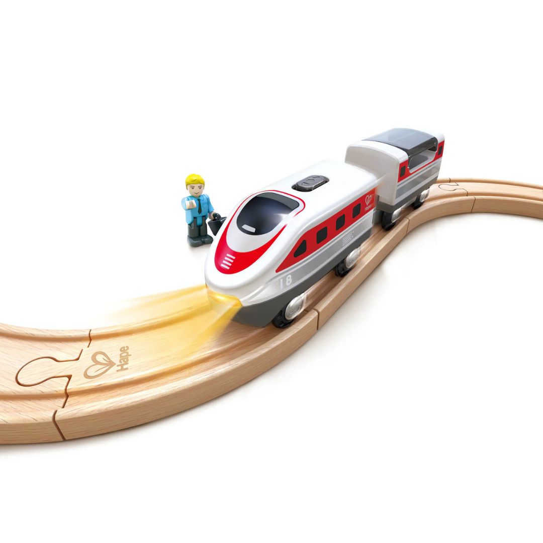 Hape Intercity Battery Powered Train available at Bear & Moo