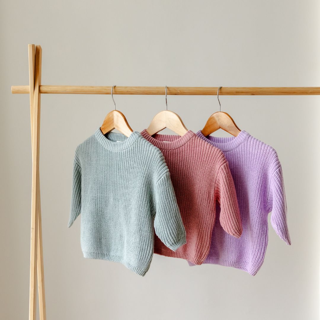 Hello Poppet Sloane Jumper available at Bear & Moo