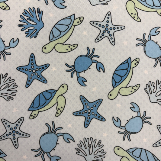 Marine Life Messy Mat