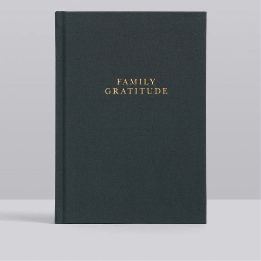 Write to Me Family Gratitude Journal available at Bear & Moo
