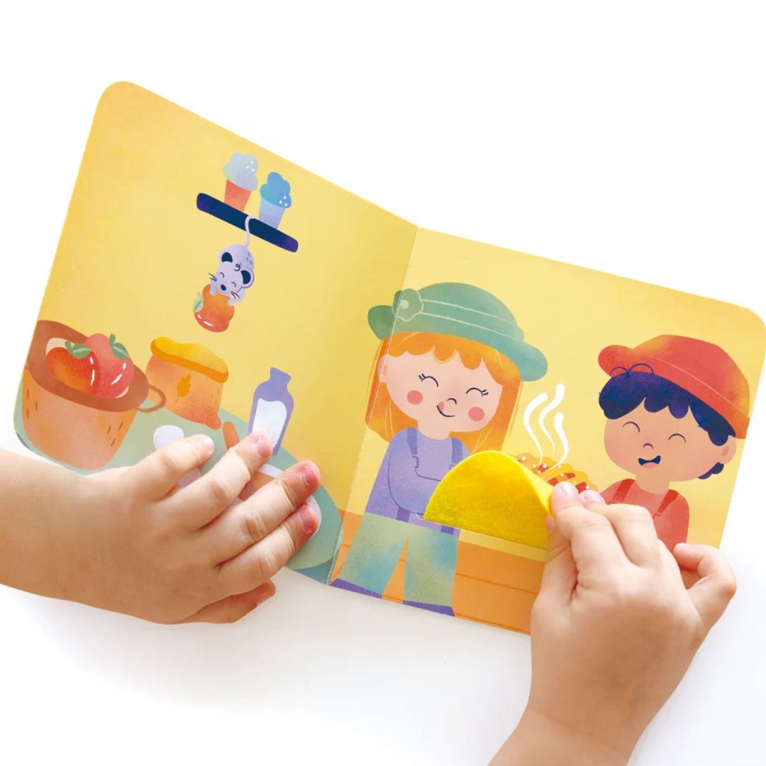 Hape Land | The Sweet Farmyard Set available at Bear & Moo