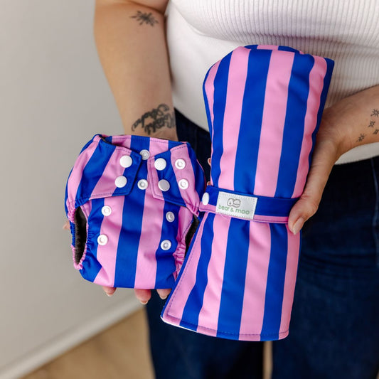 Bubblegum Newborn Nappy
