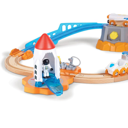 Hape Mars Launch Rail Set available at Bear & Moo