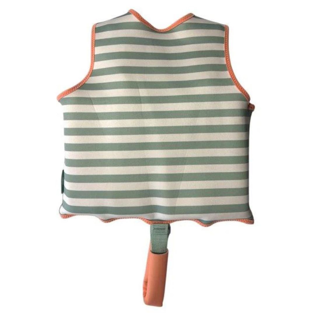 Swim Essentials Kids Swimming Vest | Resort Stripe Koala available at Bear & Moo