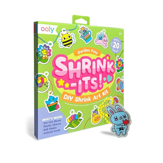 Shrink-Its! DIY Shrink Art Kit | Garden Pals